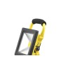 FOCO LED RECARGABLE 20 WATT. LUZ BLANCA 4000º K  IP 65 800 LUMENES CON ASA DE TRANSPORTE
