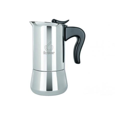 Cafetera Express Acero Inox.FOREVER