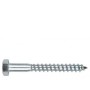 (CIENTO) TORNILLO DIN571 8X70 ZN