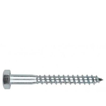 (CIENTO) TORNILLO DIN571 10X160 ZN