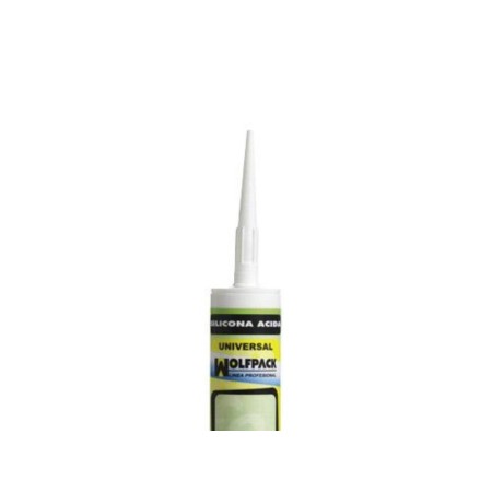 SILICONA ACIDA NEGRA 280CC