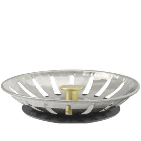 FILTRO CESTILLO ACERO INOXIDABLE CLICK CLACK  Ø 8 CM.