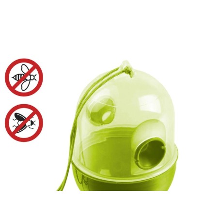 TRAMPA AVISPAS Ø 8,5 X 12,5 CM. (2 UNIDADES)