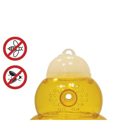 TRAMPA AVISPAS Ø 13,5 X 15 CM.