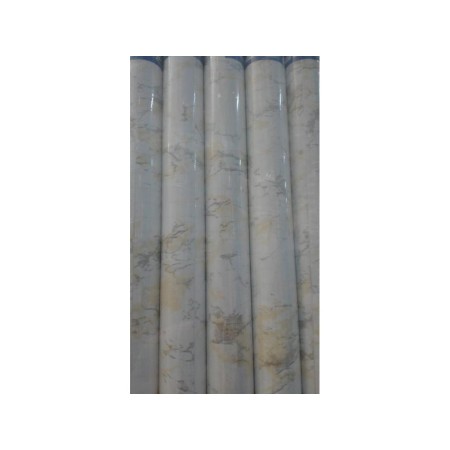 36 UNIDADES ROLLO ADHESIVO 45 CMS X 2 MTS. MARMOL