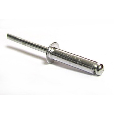 (CIENTO)REMACHE ALUMINIO 6,0X25