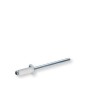 (CIENTO)REMACHE ALUMINIO BLANCO 4,0X8