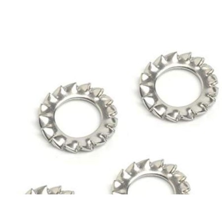 (CIENTO)ARANDELA DIN6798A M12 A2