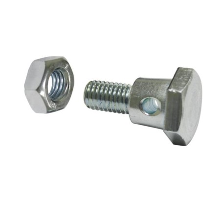 (UNIDAD)TENSOR DE TORNILLO PARA CERCADOS M10 C/TUERCA