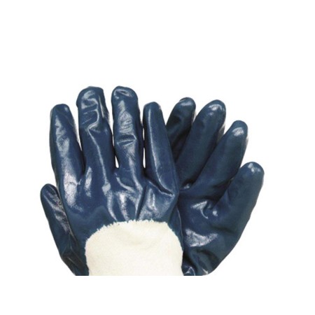 GUANTES NITRILO / LONA PESADOS NIMAX 9