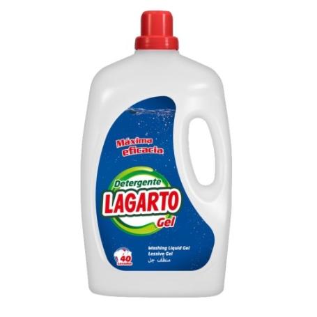 detergente liquido gel 40 LAGARTO