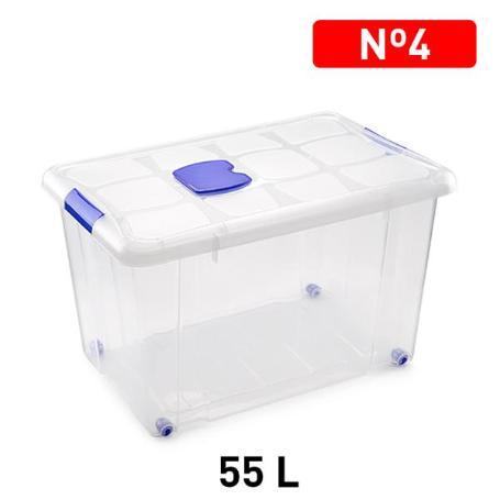 Nº 10 Caja de almacenaje 5 litros - Plastic Forte