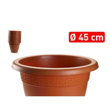 MACETA PLASTICO 45 CMS PLASTICFORTE.