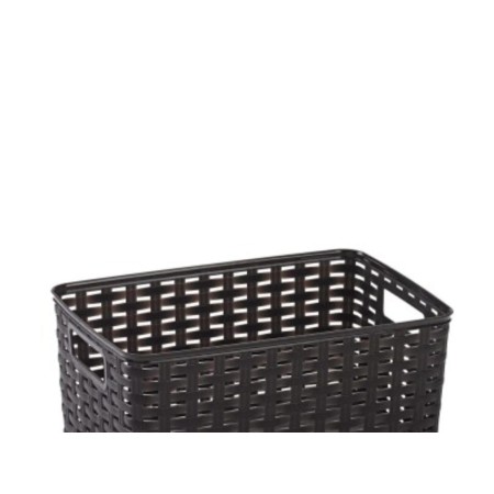 CESTA MIMBRE 33X22 10 LTS. WENGUE