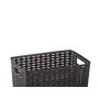 CESTA MIMBRE 33X22 10 LTS. WENGUE