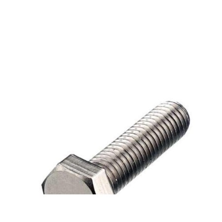 (UNIDAD)DIN933 M12X60 INOX A2