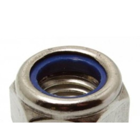 (UNIDAD) TUERCA  DIN985 M5 A2