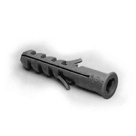 PAQUETE 30 TACO GRIS 8 MM CON COLLARIN