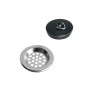 CESTILLO LAVABO FILTRO 6 CMS +TAPON GOMA
