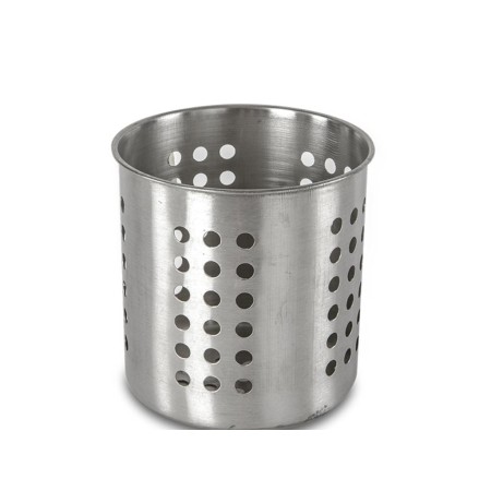 PORTACUBIERTOS ESCURRECUBIERTOS INOX 10 CMS