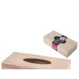 GERIMPORT CAJA PAÑUELOS 28X14 MADERA