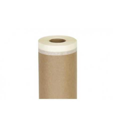 ROLLO  CINTA KREPP CON PAPEL 45 CMS X 20 MTS.