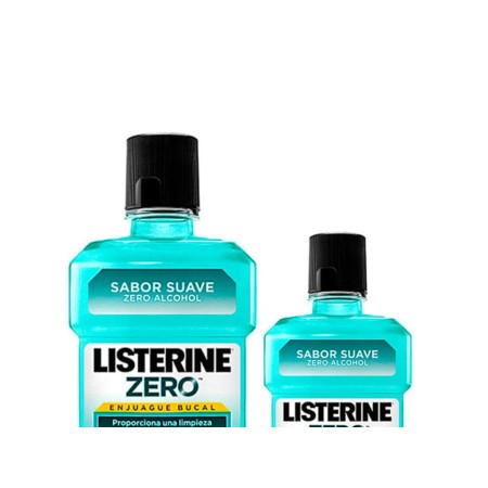 LISTERINE ELIXIR 500 ZERO + ELIXIR 250