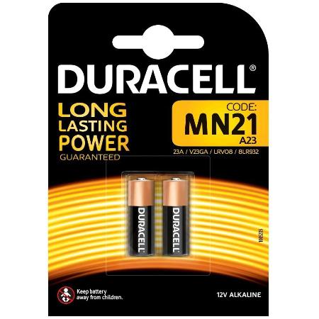 DURACELL BLISTER 2 PILA  MN21