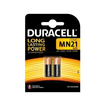 DURACELL BLISTER 2 PILA  MN21