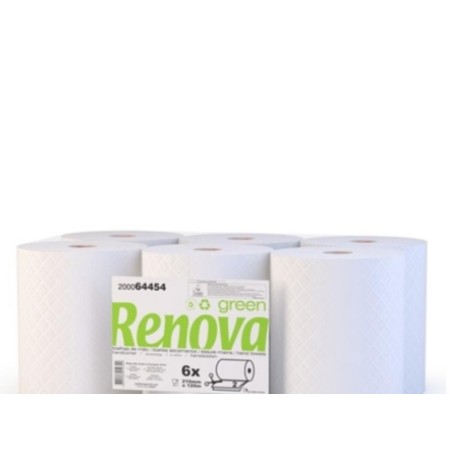 RENOVA FARDO 6 SECAMANOS 2 CAPAS 115 MTS.