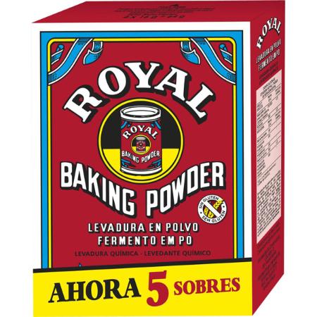 ROYAL LEVADURA CAJA 5 SOBRES