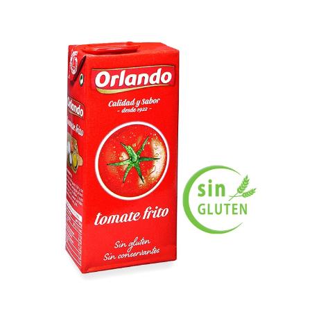 ORLANDO TOMATE FRITO PAQUETE 350 GRS.