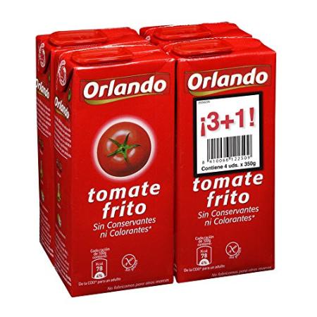 TOMATE FRITO ORLANDO 350 PACK 3+1