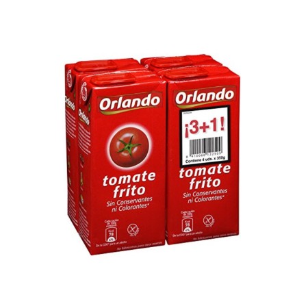 TOMATE FRITO ORLANDO 350 PACK 3+1