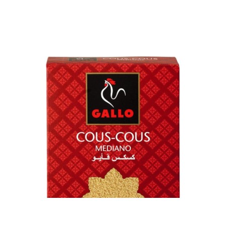 GALLO PASTA COUS COUS MEDIANO 500 GRS.
