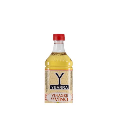 YBARRA VINAGRE VINO BLANCO 1 LT.