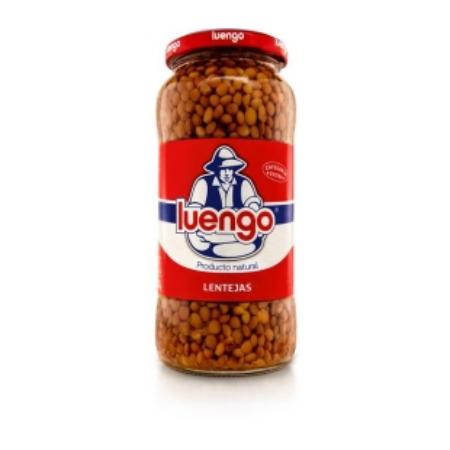 LUENGO LENTEJA COCINA BOTE 560 GRS.