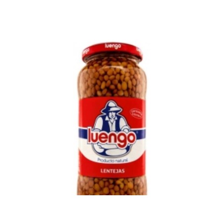 LUENGO LENTEJA COCINA BOTE 560 GRS.
