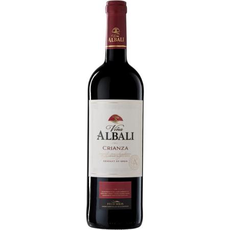 VALDEPEÑAS TINTO ALBALI CRIANZA 750 CC 12,5 G.