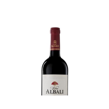VALDEPEÑAS TINTO ALBALI CRIANZA 750 CC 12,5 G.