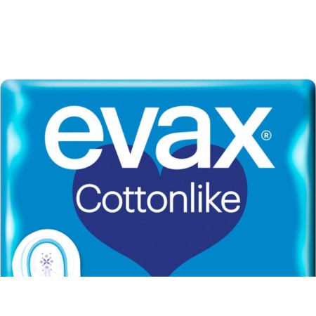 EVAX COMPRESA COTTON S PLUS ALA 10 UND
