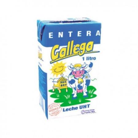 LECHE ENTERA GALLEGA BRIK 1 LT.