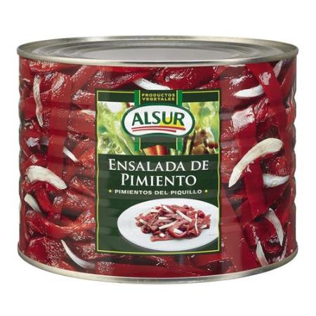 ALSUR ENSALADA PIMIENTO ASADO 1750 GRS.