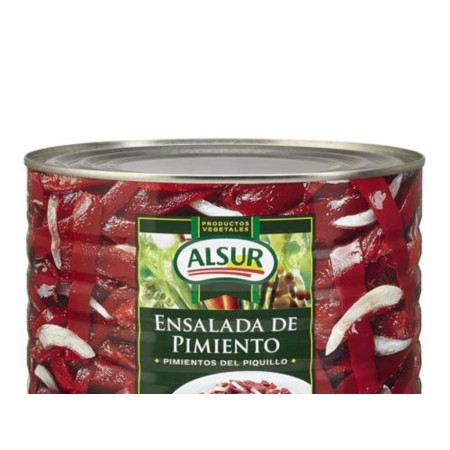 ALSUR ENSALADA PIMIENTO ASADO 1750 GRS.