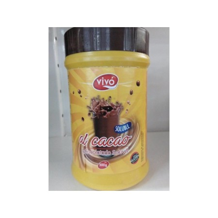 VIVO CACAO BOTE 900 GRS SIN GLUTEN
