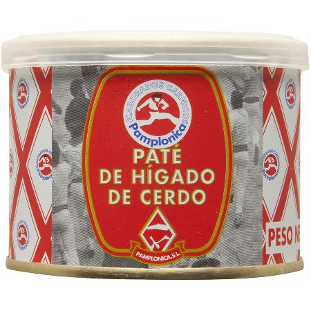 PATE PAMPLONICA 200 GRAMOS