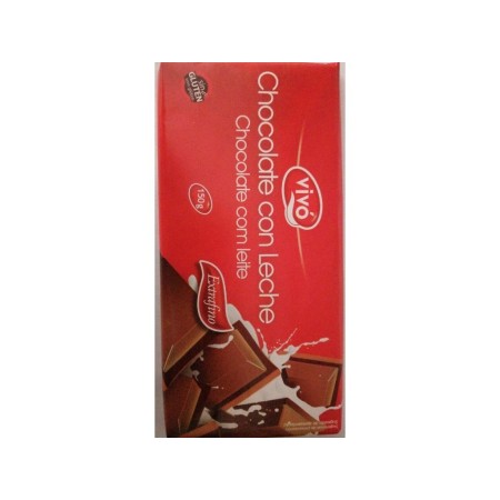 VIVO CHOCOLATE EXTRAFINO LECHE 150 GRS.