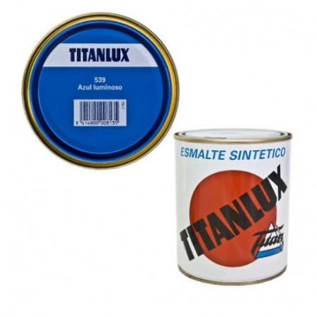 TITANLUX  AZUL LUMINOSO 125 ML