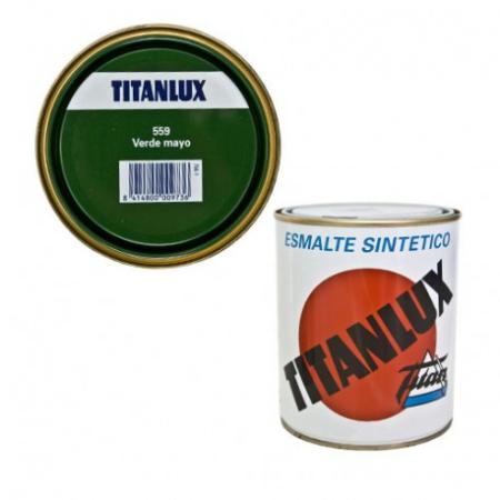 TITANLUX VERDE MAYO 559 750 ML.