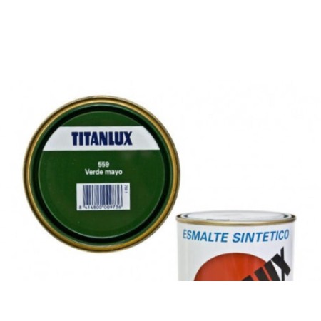 TITANLUX VERDE MAYO 559 125 ML.